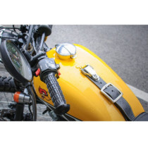 Motone, Fuel Tank Cap. Polished