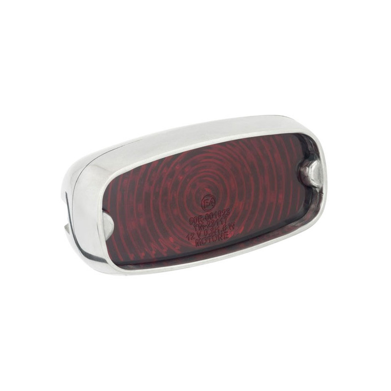 Motone, Gort Tail Light LED. Polished