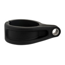 Motone, Turn Signal Fork Mount Brackets. Black