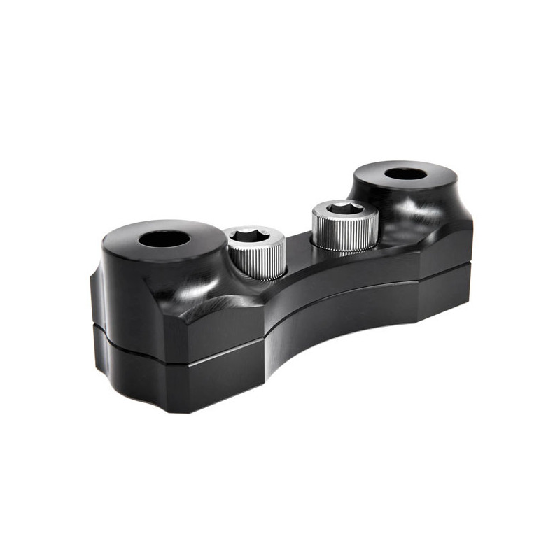 Kraus, Recon 3.5" riser adapter. Black