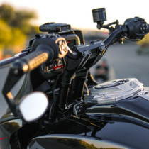 Kraus, Recon 3.5" riser adapter. Black