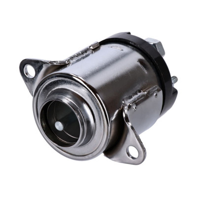 Starter solenoid. Chrome