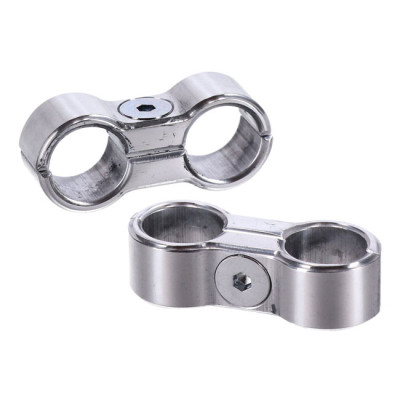 Hose separator set. Polished
