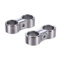 Hose separator set. Polished