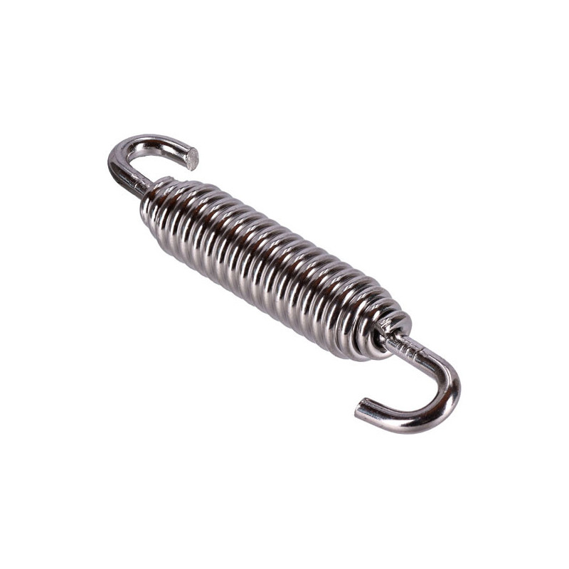 Jiffy return spring. Chrome