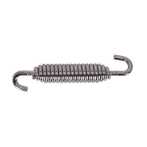 Jiffy return spring. Chrome