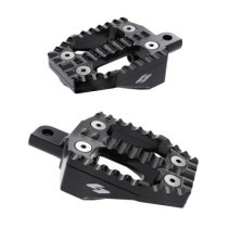 Kraus, EXO pegs Base plate, Bite Plate. Black