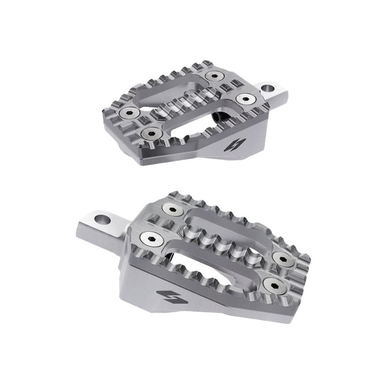 Kraus, EXO pegs Bite Plate, Raw machined