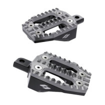 Kraus, Exo pegs Bite Plate, Base Black Anodized