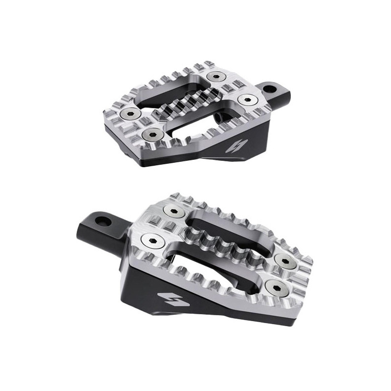 Kraus, EXO pegs Bite Plate, Base. Black 