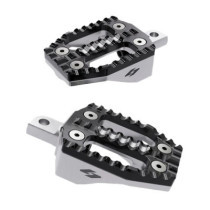 Kraus, EXO pegs Bite Plate Base. Raw Machined