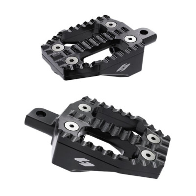 Kraus, EXO pegs Bite Plate Base. Black