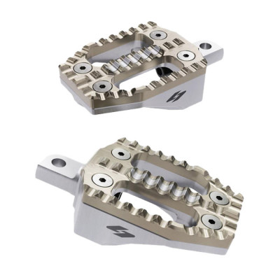 Kraus, EXO pegs Bite Plate Base. Gold
