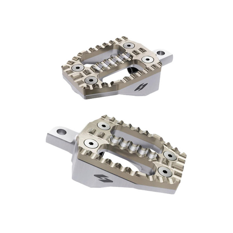 Kraus, EXO pegs Bite Plate Base. Gold