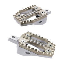 Kraus, EXO pegs Bite Plate Base. Gold