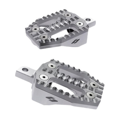 Kraus, EXO rider foot peg base. Machined aluminum