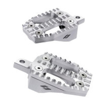 Kraus, EXO foot peg peg set. Machine alu top / Mach alu base