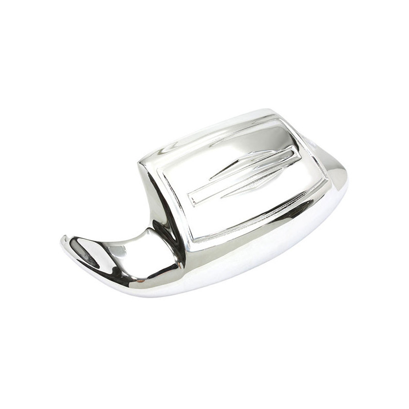V-Twin, Chevron front fender tip. Chrome