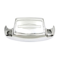 V-Twin, Chevron front fender tip. Chrome