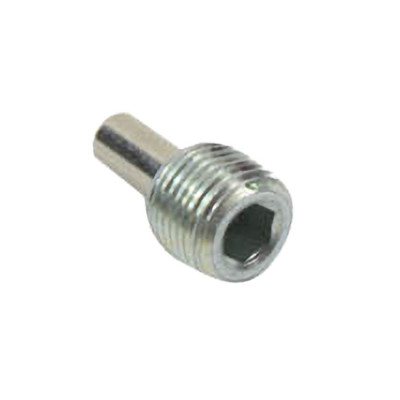 V-Twin, Magnetic drain plug. Stainless steel