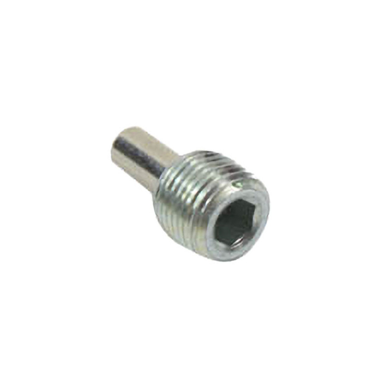 V-Twin, Magnetic drain plug. Stainless steel
