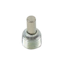 V-Twin, Magnetic drain plug. Stainless steel