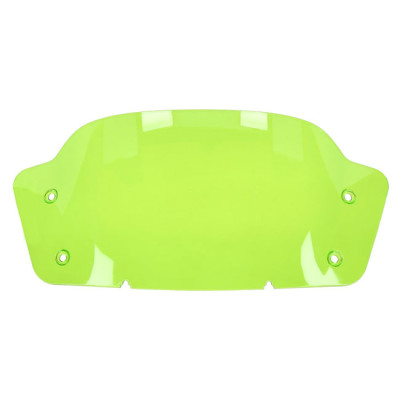 MCS, windscreen Street Glide CVO. Green