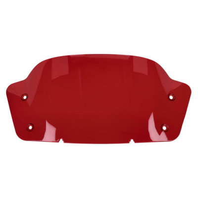 MCS, windscreen Street Glide CVO. Red