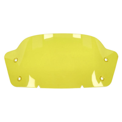 MCS, windscreen Street Glide CVO. Yellow