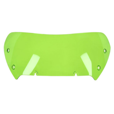 MCS, windscreen Road Glide. Green