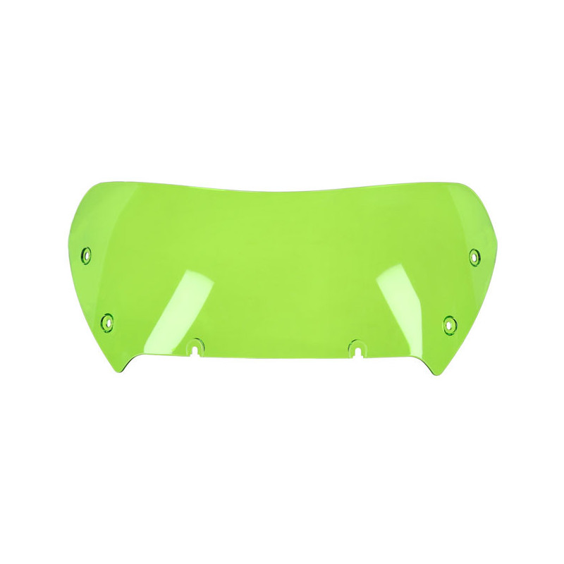 MCS, windscreen Road Glide. Green