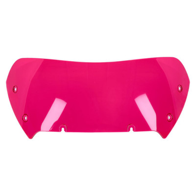 MCS, windscreen Road Glide. Rose red