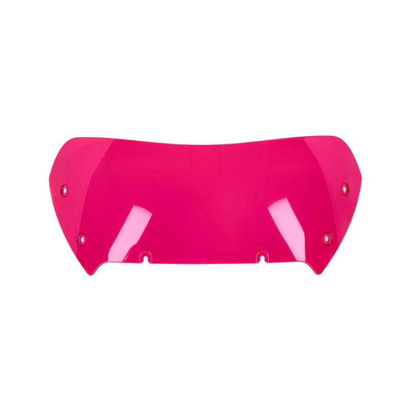 MCS, windscreen Road Glide. Rose red