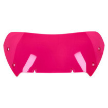 MCS, windscreen Road Glide. Rose red