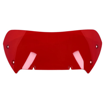MCS, windscreen Road Glide. Red