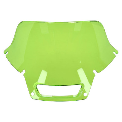 MCS, windscreen Low Rider. Green