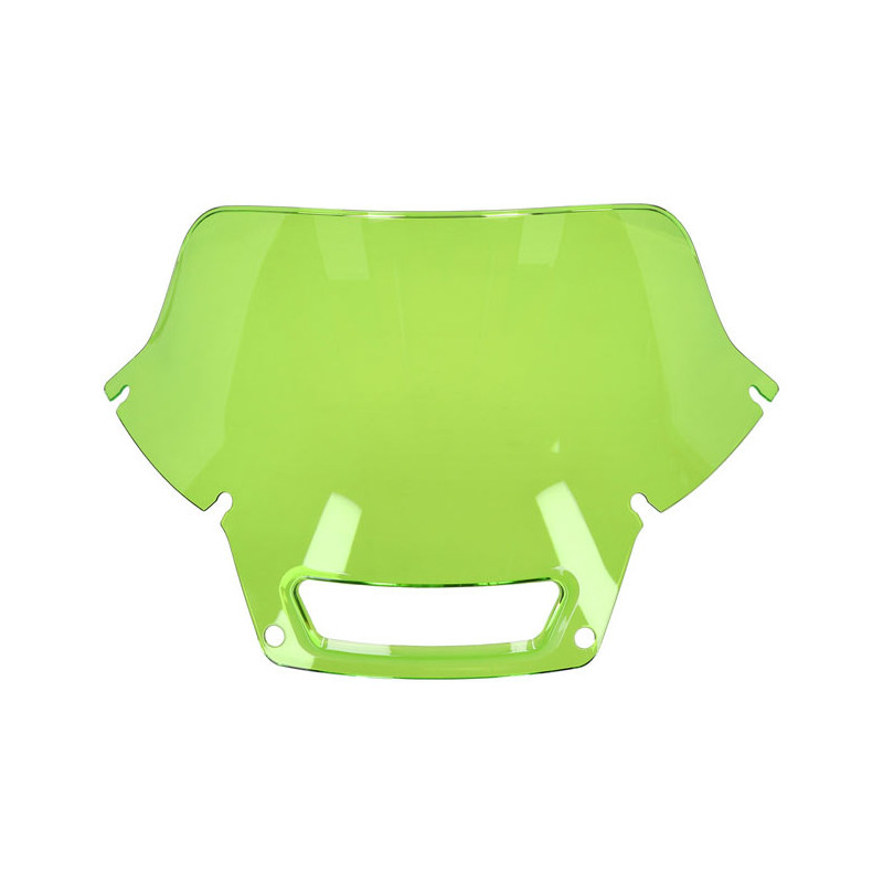 MCS, windscreen Low Rider. Green