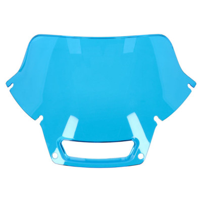 MCS, windscreen Low Rider. Blue