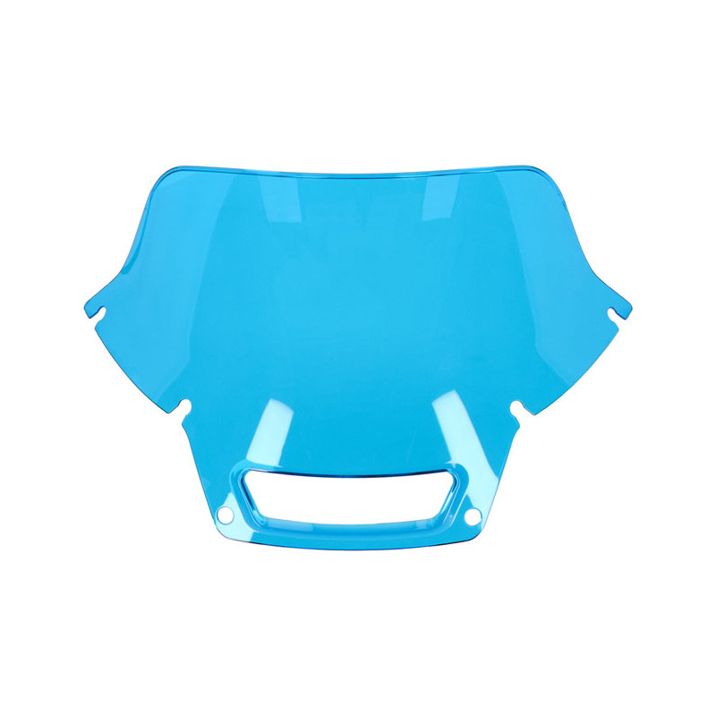 MCS, windscreen Low Rider. Blue