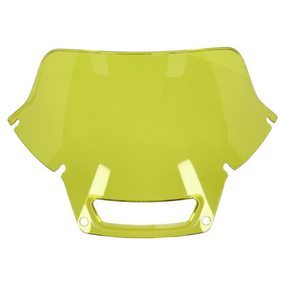 MCS, windscreen Low Rider. Yellow