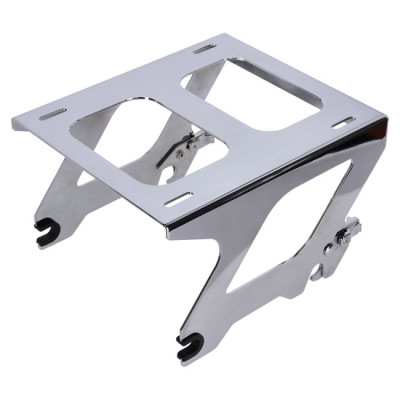 MCS, Solo Mount Luggage Rack. Chrome 