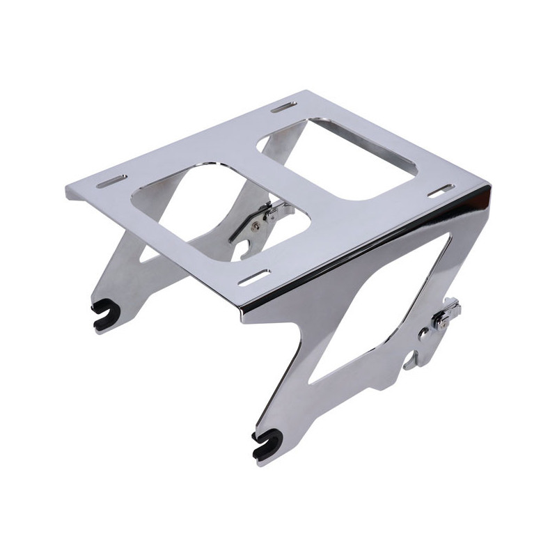 MCS, Solo Mount Luggage Rack. Chrome 