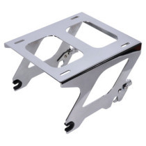 MCS, Solo Mount Luggage Rack. Chrome 