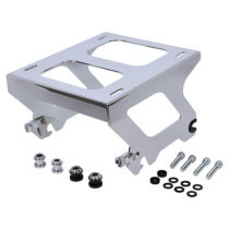 MCS, Solo Mount Luggage Rack. Chrome 