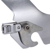 MCS, Solo Mount Luggage Rack. Chrome 