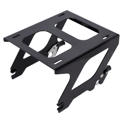 MCS, Solo mount luggage Rack. Black