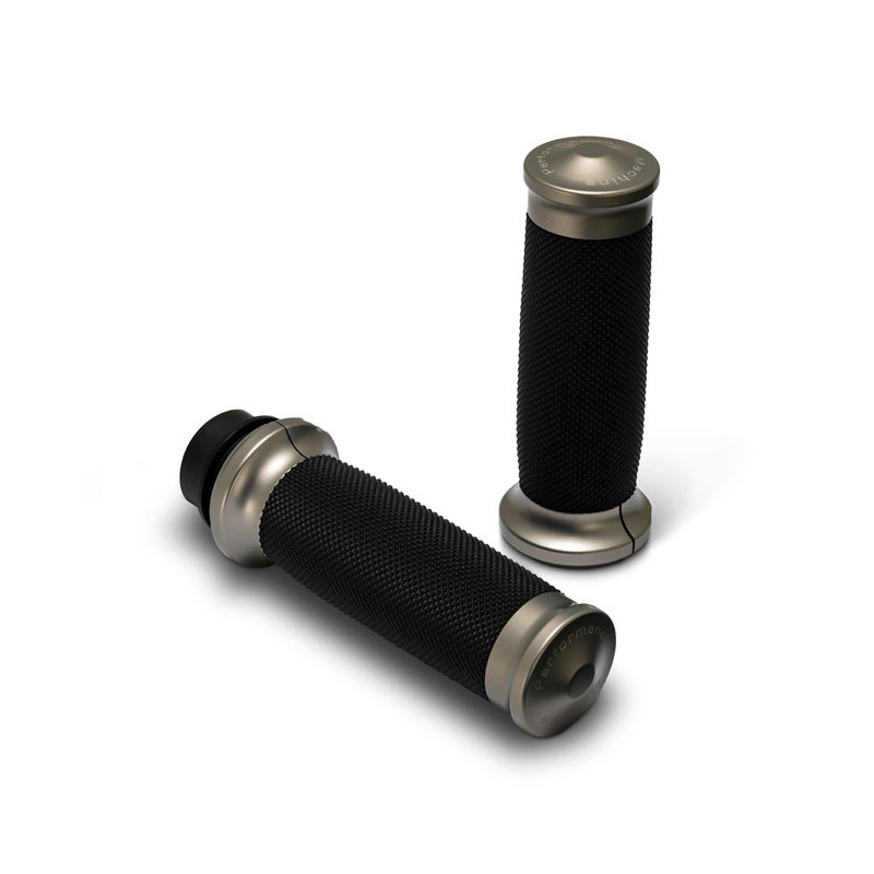 PM, Contour Renthal wrapped grips. Gun Metal