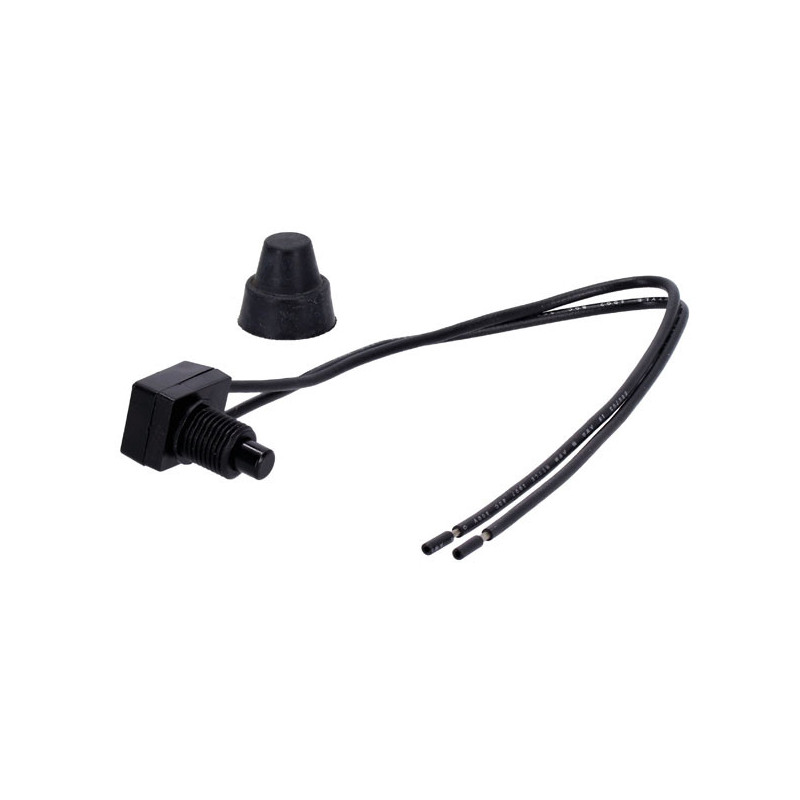 Speedometer reset switch