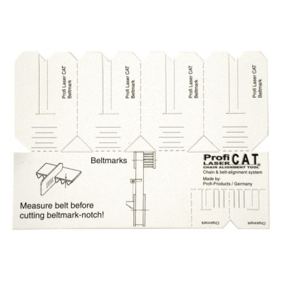 Repl. card, for C.A.T. laser tool