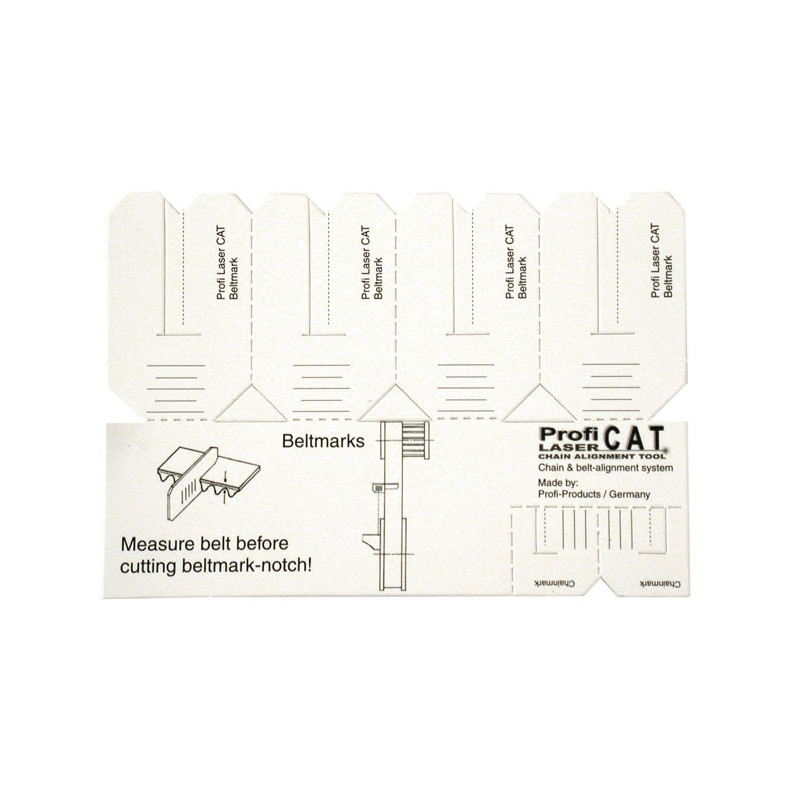 Repl. card, for C.A.T. laser tool
